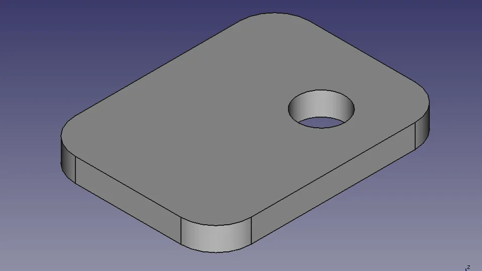FreeCAD screenshot reference photograph