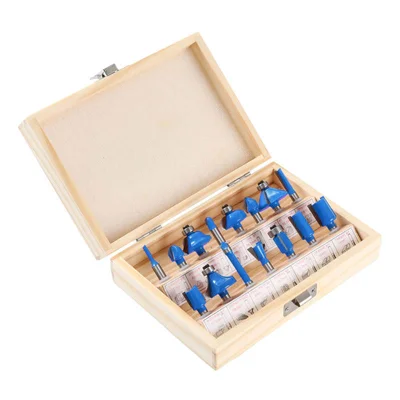 15-Piece Router Bit Set